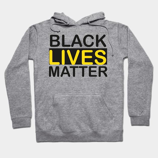 Black Lives Matter Hoodie by Just Be Awesome   